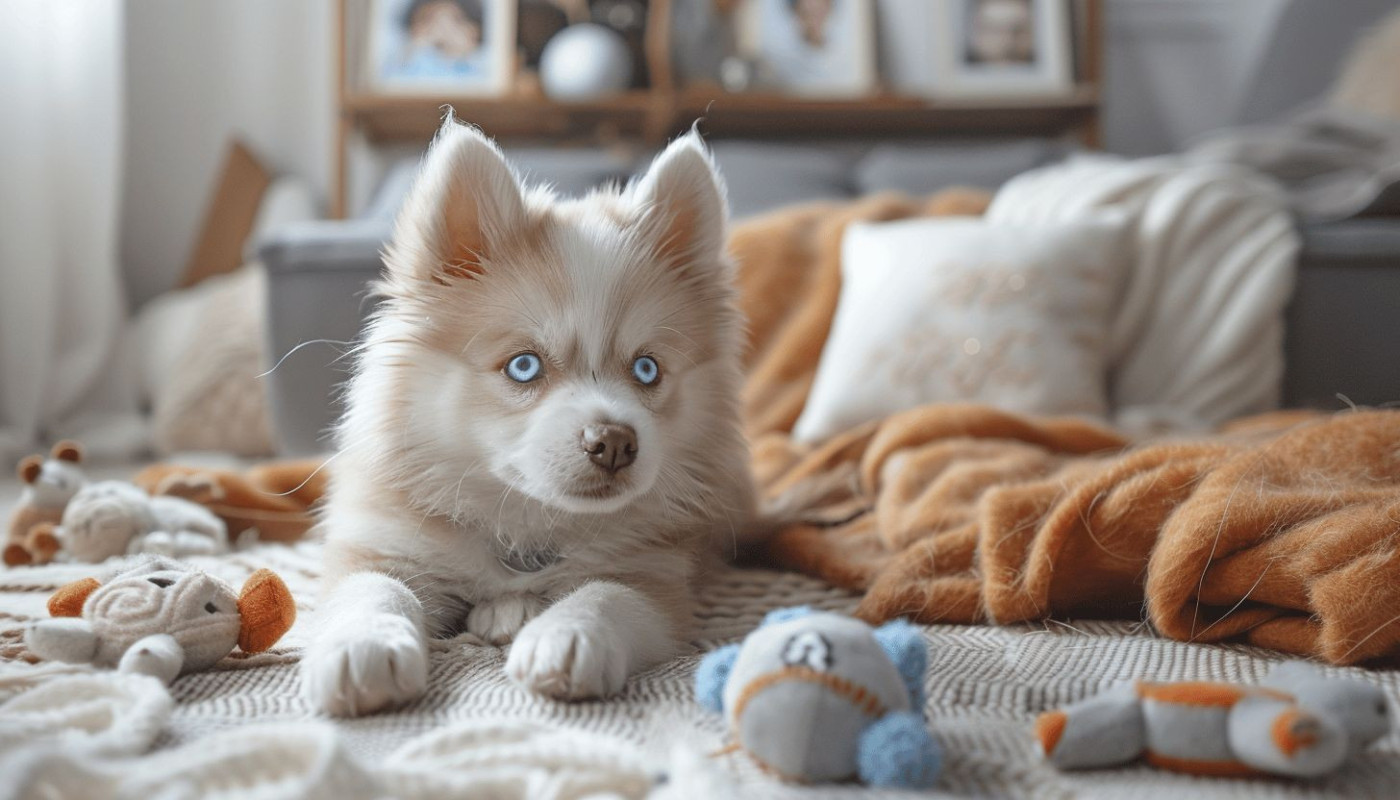 Comment choisir un chiot Pomsky adapté à votre famille